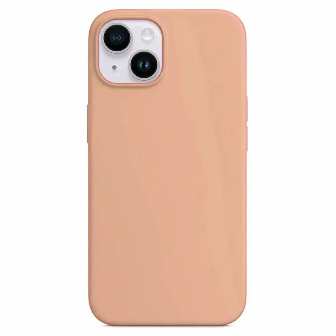 iPhone 15 Plus/iPhone 14 Plus Soft Touch Case Rose Gold